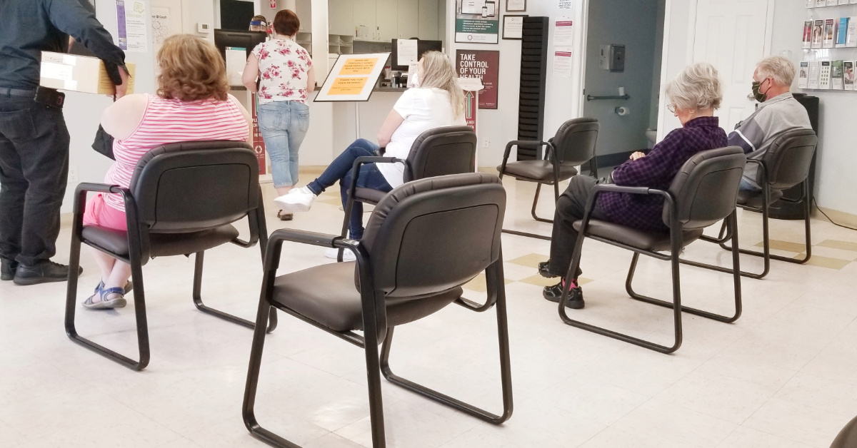 patient waiting area