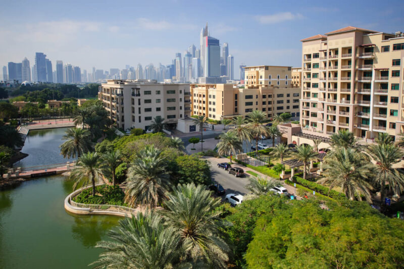 low rent areas in Dubai