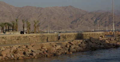 صورة لاستراحة سد الرفيصة