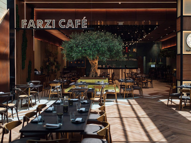 Farzi Restaurant 