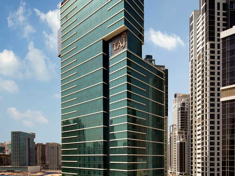 Taj Hotel Business Bay