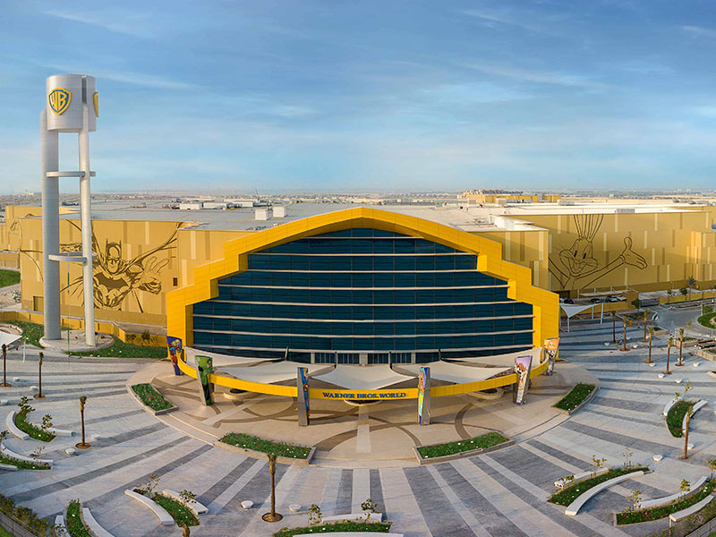 Warner Bros World Abu Dhabi