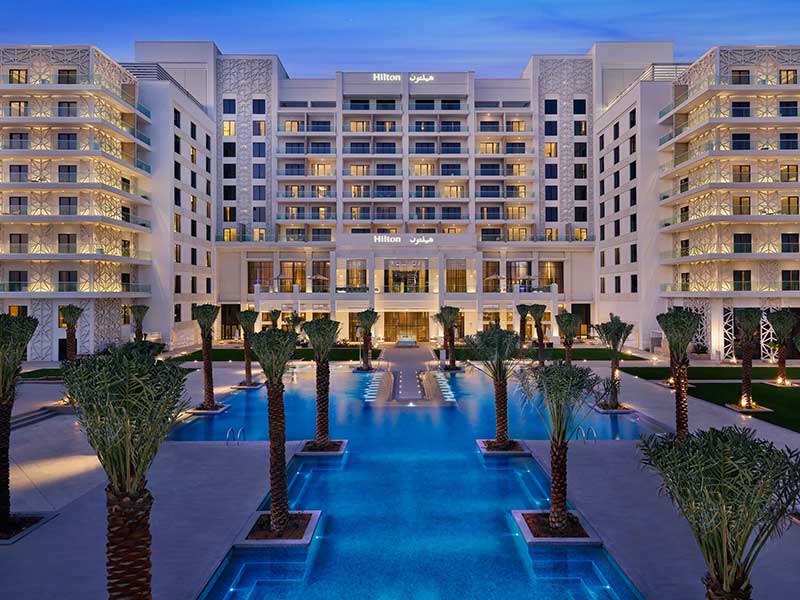 Hilton Abu Dhabi Yas Island