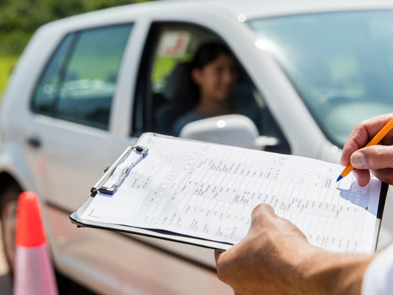 driving test 