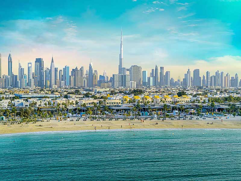 Jumeirah Beach 