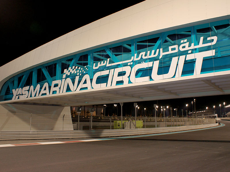 Yas Marina Circuit 