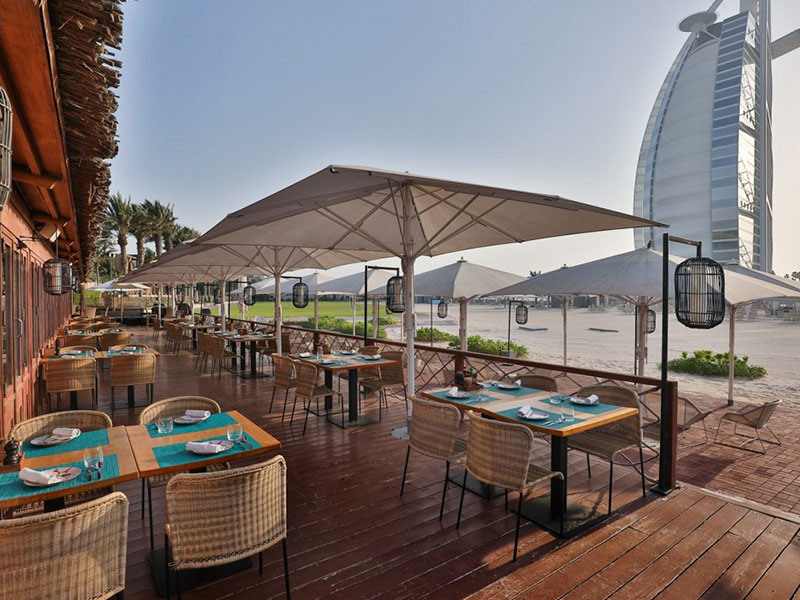 hotels and resorts in Jumeirah 