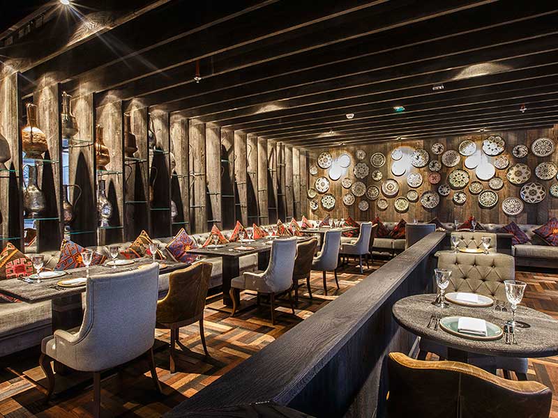 Baku Cafe City Walk