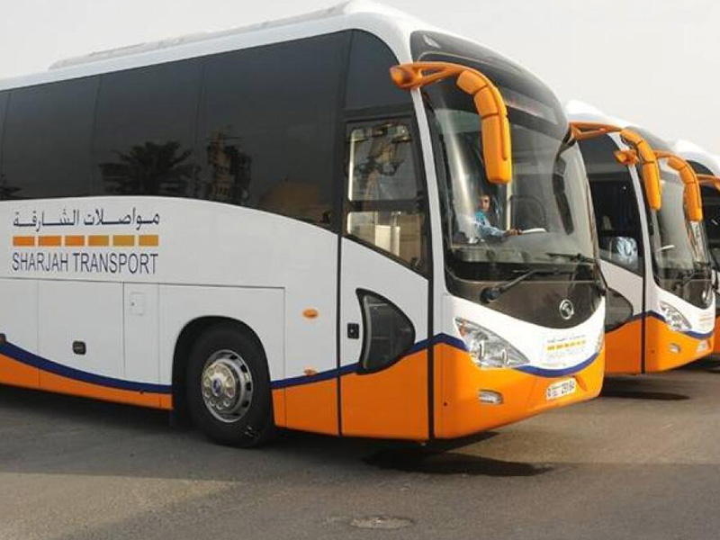 sharjah bus