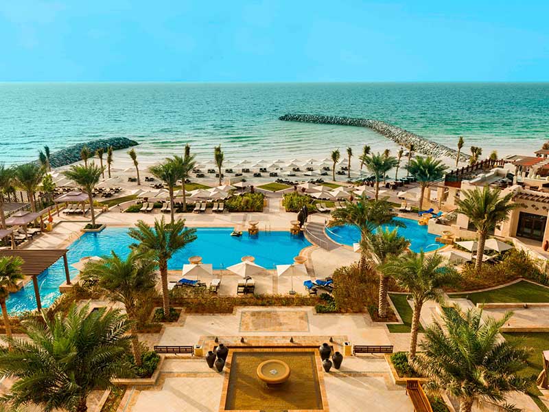 مرافق فندق عجمان سراي