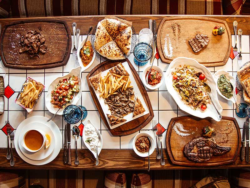 Lebanese food 