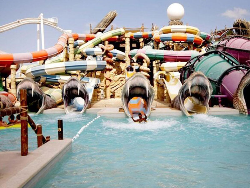 Yas water park 