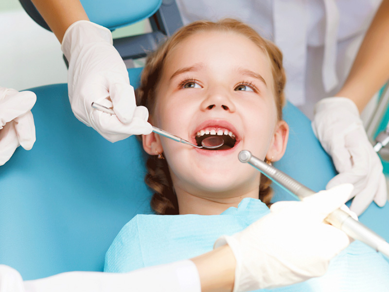 طب اسنان الأطفال في الامارات