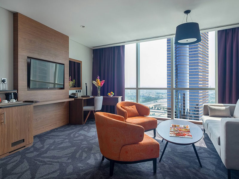 Park Regis Business Bay rooms