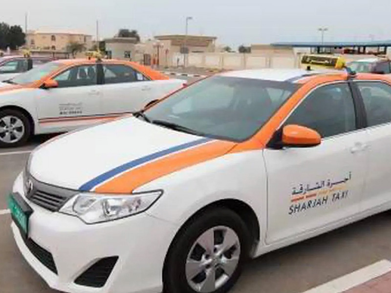 sharjah taxi