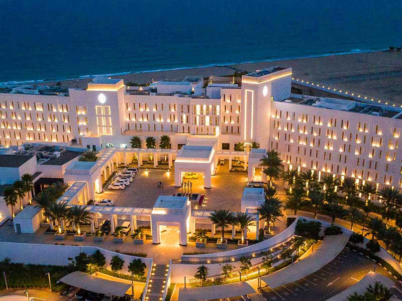 Activates at Intercontinental Fujairah
