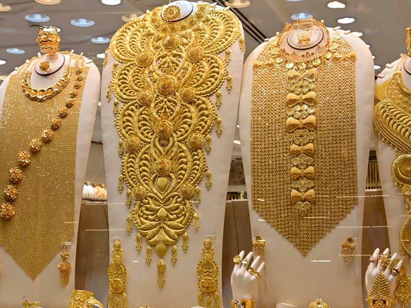 Buying gold in Dubai 
