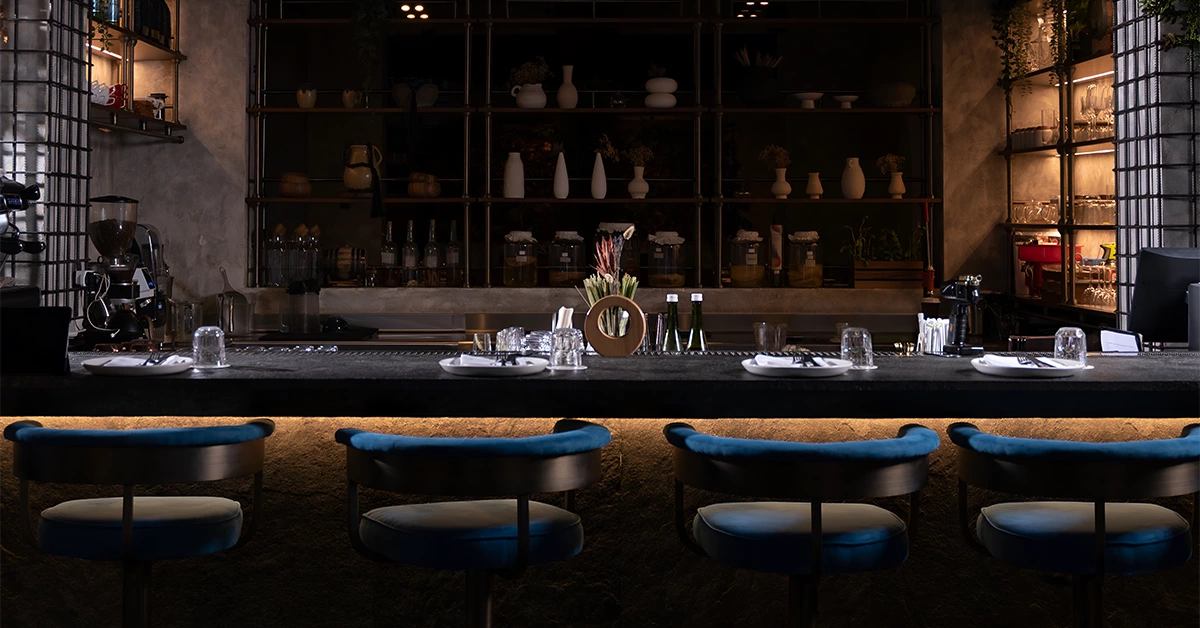 Fine Dining at the 11 Woodfire restaurant