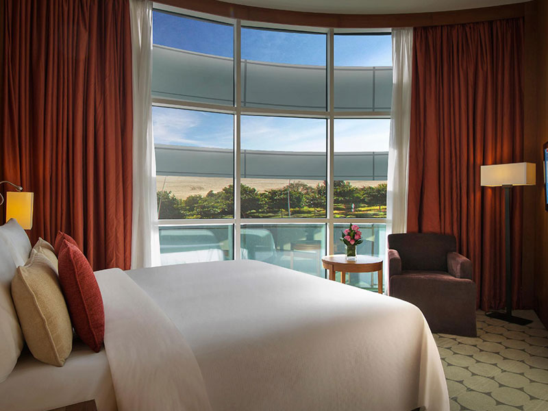 Rotana Abu Dhabi rooms