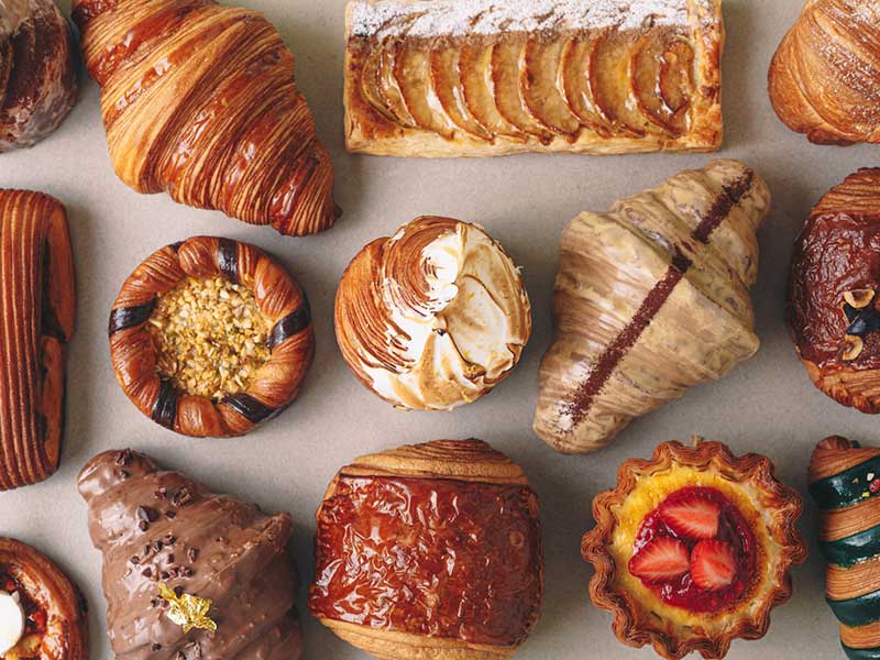 pastries in City Walk