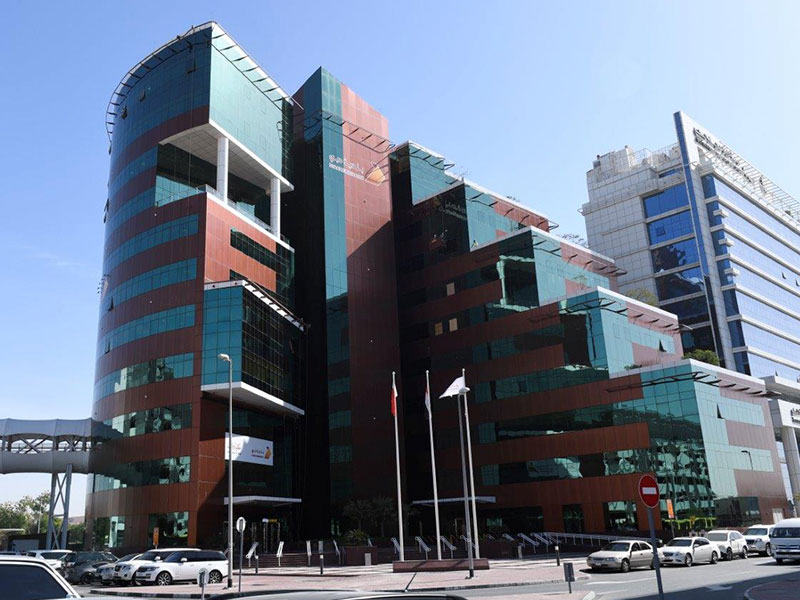مبنى بلدية دبي