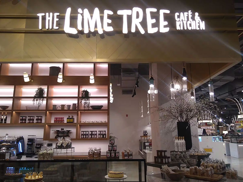 The lime tree cafe