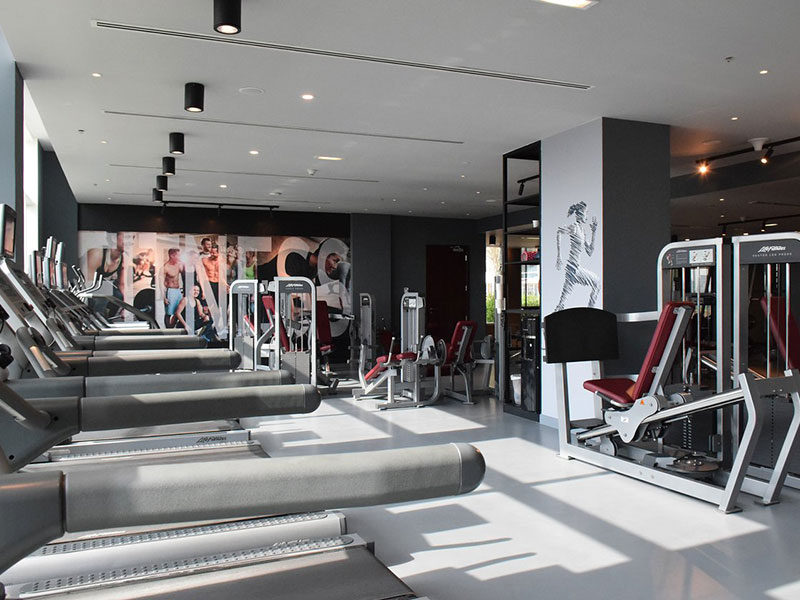 Rotana gym