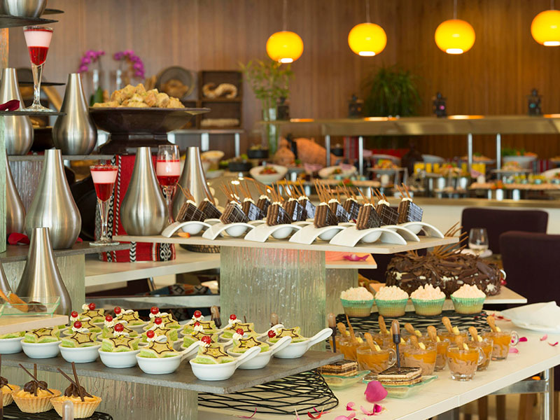 Radisson Blu buffet
