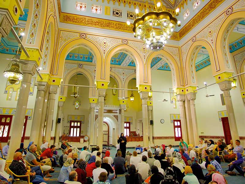Jumierah Mosque tour