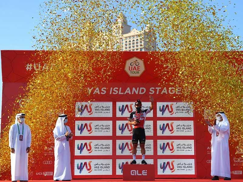 Yas Island stage 