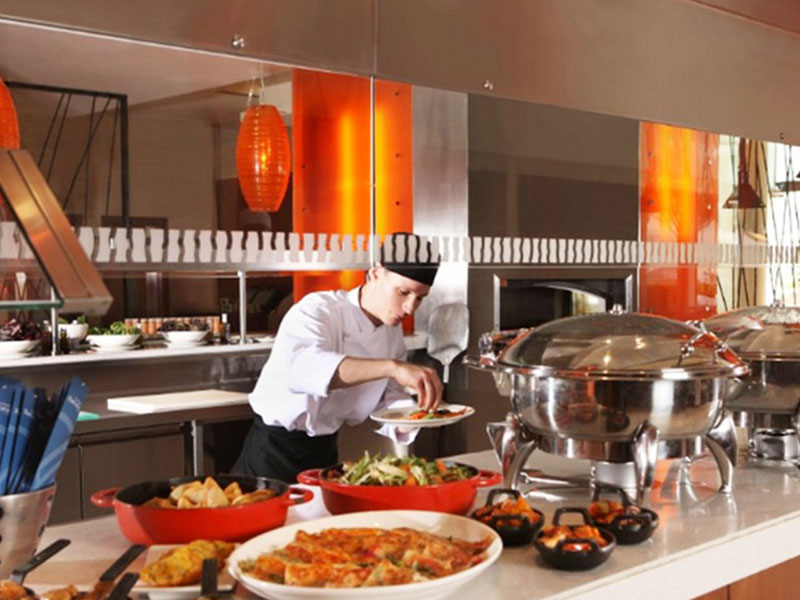 live cooking restaurants