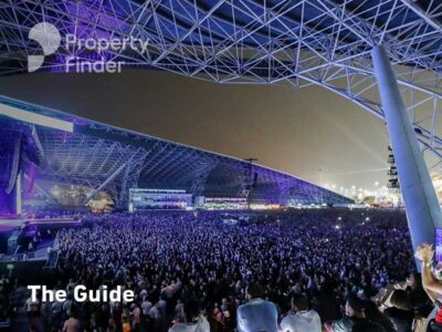 All the Exciting Yas Island Concerts