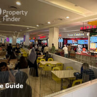 The Best of Mall Of Emirates Food Court