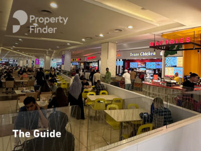 The Best of Mall Of Emirates Food Court
