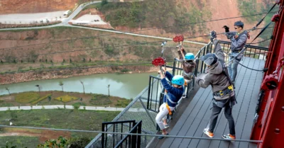 صورة توضح أبرز الأنشطة والفعاليات في جبل جيس