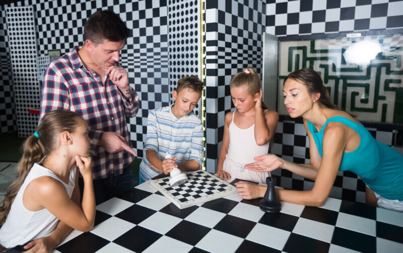 Activities at Galleria Al Wasl