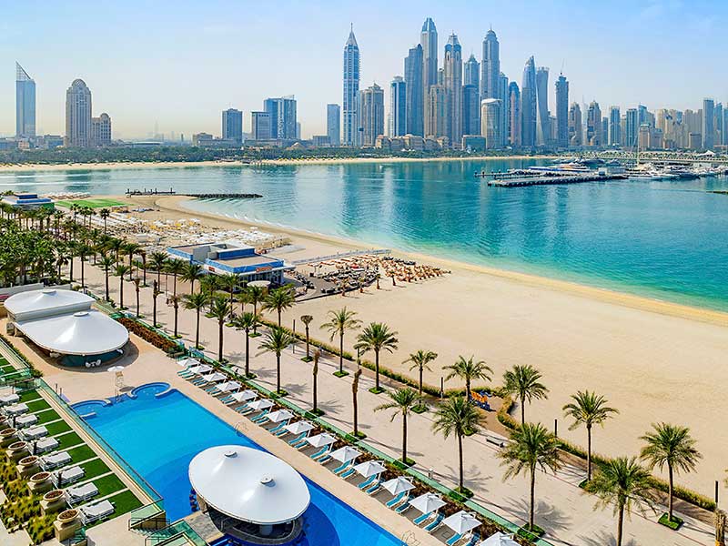 Palm Jumeirah Beach