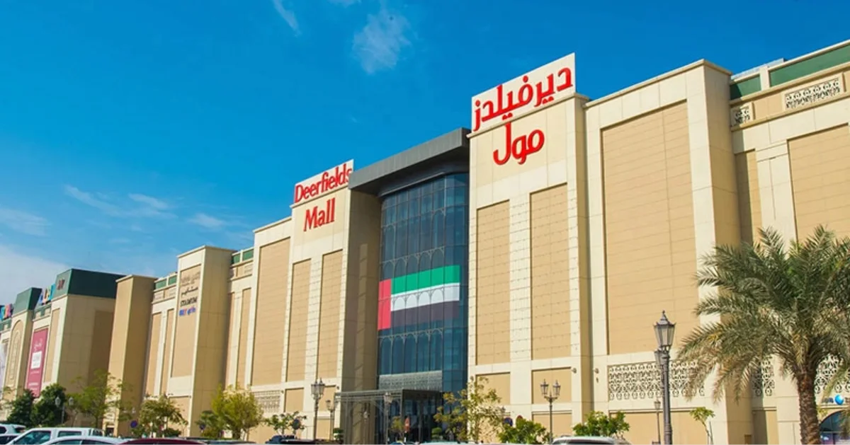 Deerfields Mall Abu Dhabi