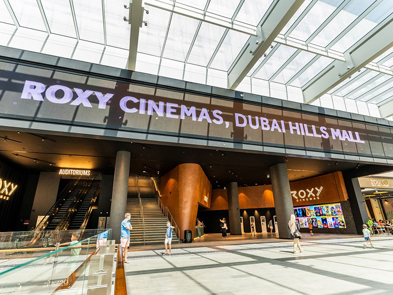 Roxy cinema Dubai Hills