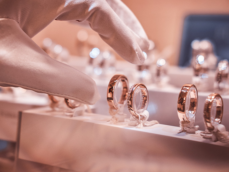 Gold ring