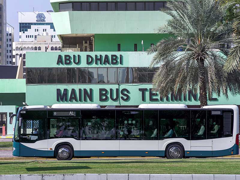 Abu Dhabi Central Bus Station