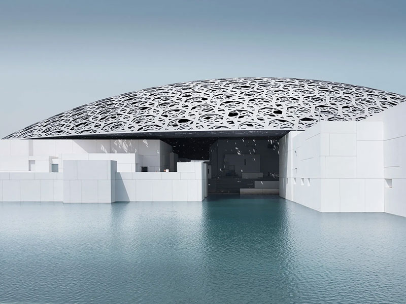 Louvre Abu Dhabi Museum