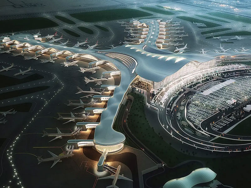 مطار أبو ظبي الدولي 