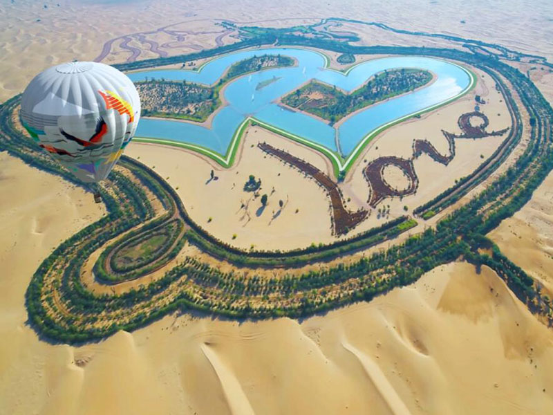 Love Lake Dubai