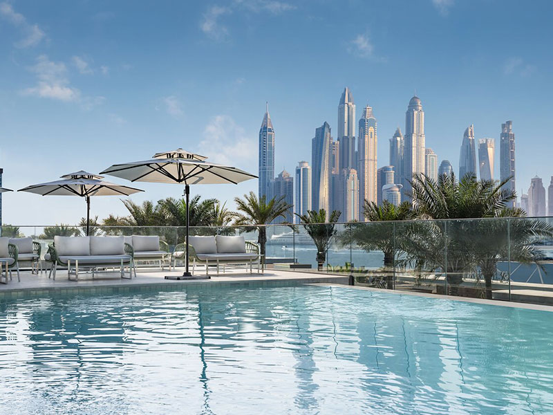 Dubai skyline