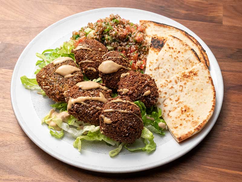وجبة فلافل