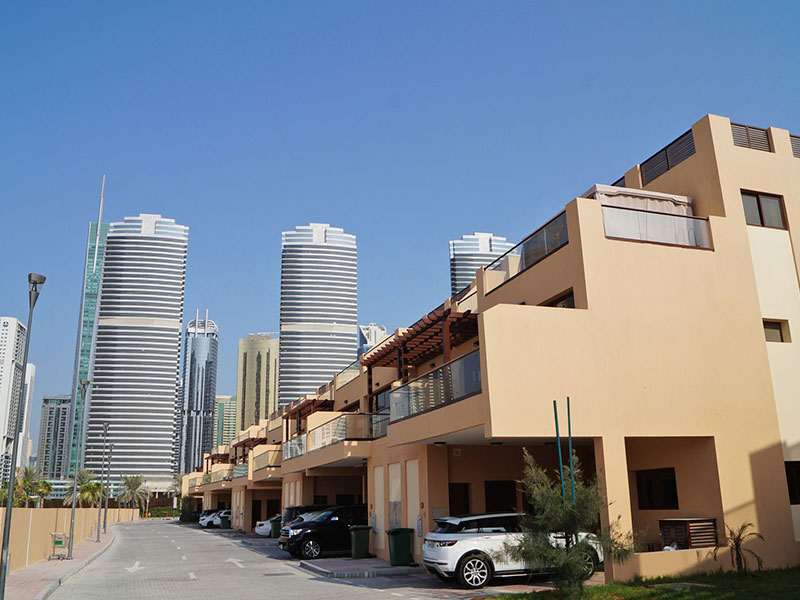 townhouse in Jumeirah Islands Dubai