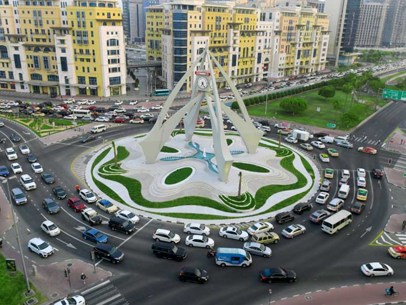 Clock Tower in Deira 