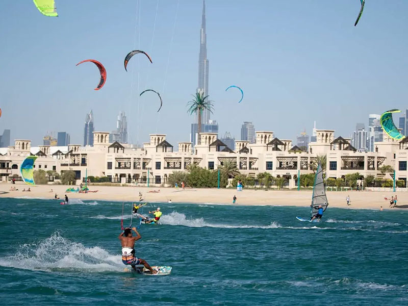 Kite Beach water activities 