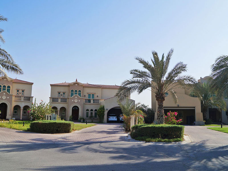 villa in Jumeirah Islands Dubai